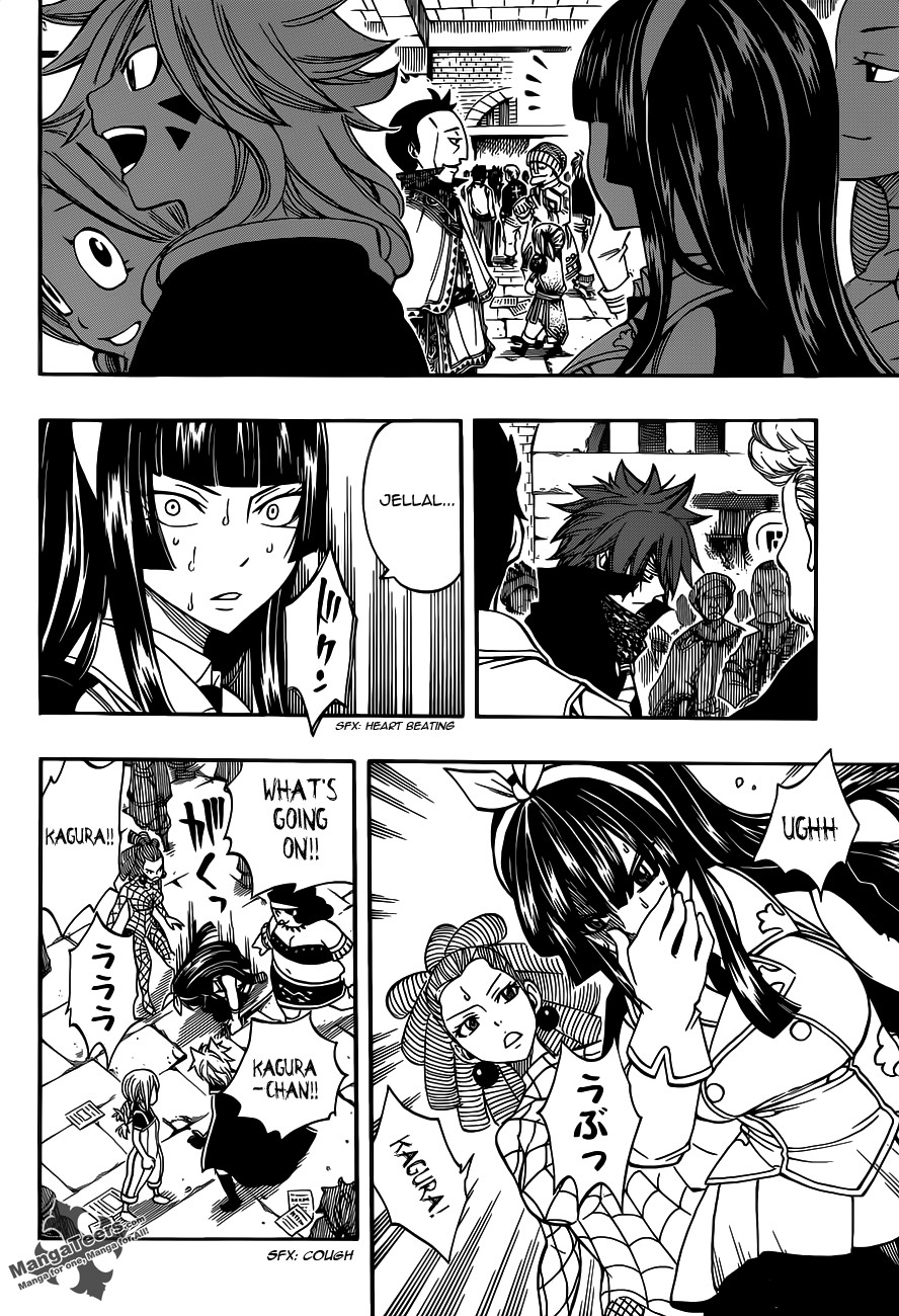 Fairy Tail Chapter 290 6